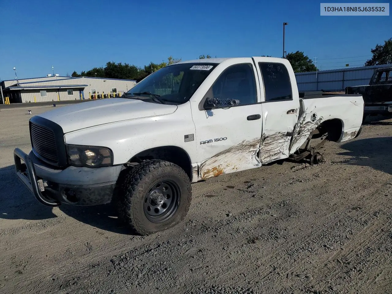 2005 Dodge Ram 1500 St VIN: 1D3HA18N85J635532 Lot: 60373696