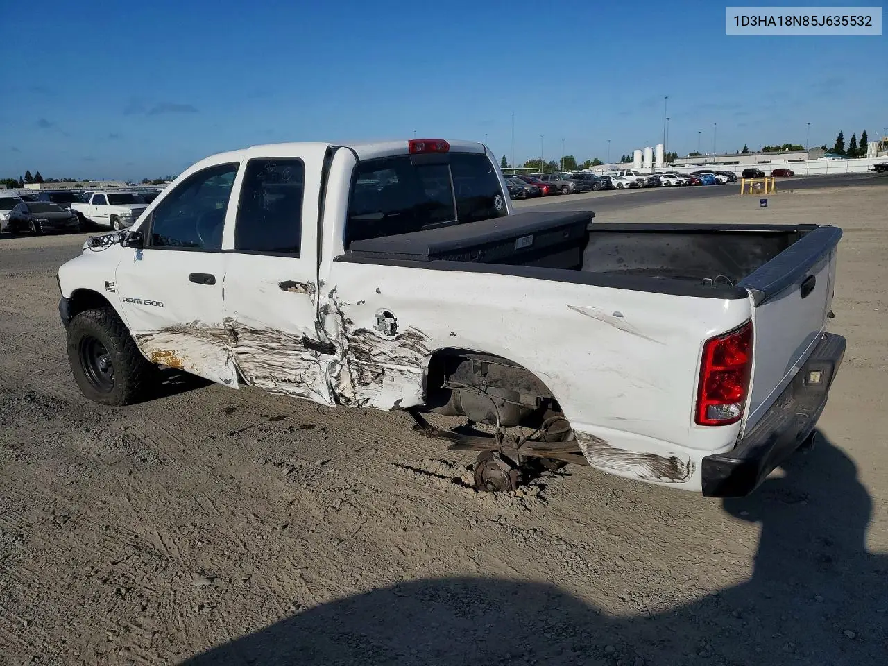2005 Dodge Ram 1500 St VIN: 1D3HA18N85J635532 Lot: 60373696
