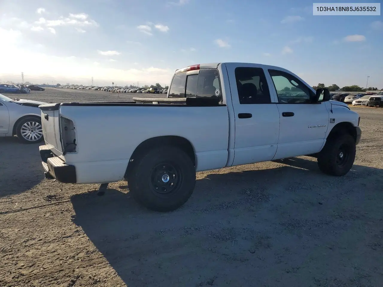 2005 Dodge Ram 1500 St VIN: 1D3HA18N85J635532 Lot: 60373696