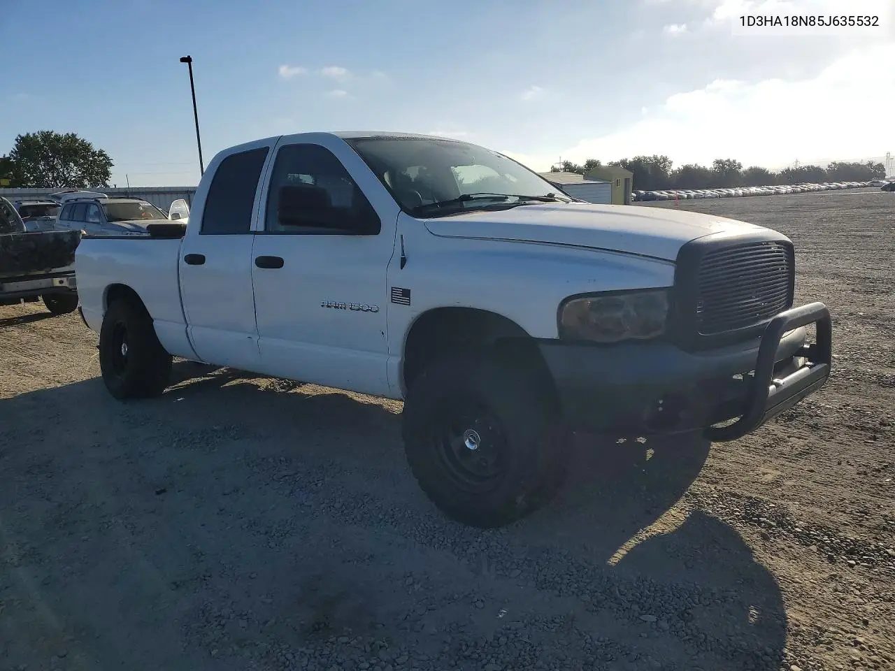 2005 Dodge Ram 1500 St VIN: 1D3HA18N85J635532 Lot: 60373696