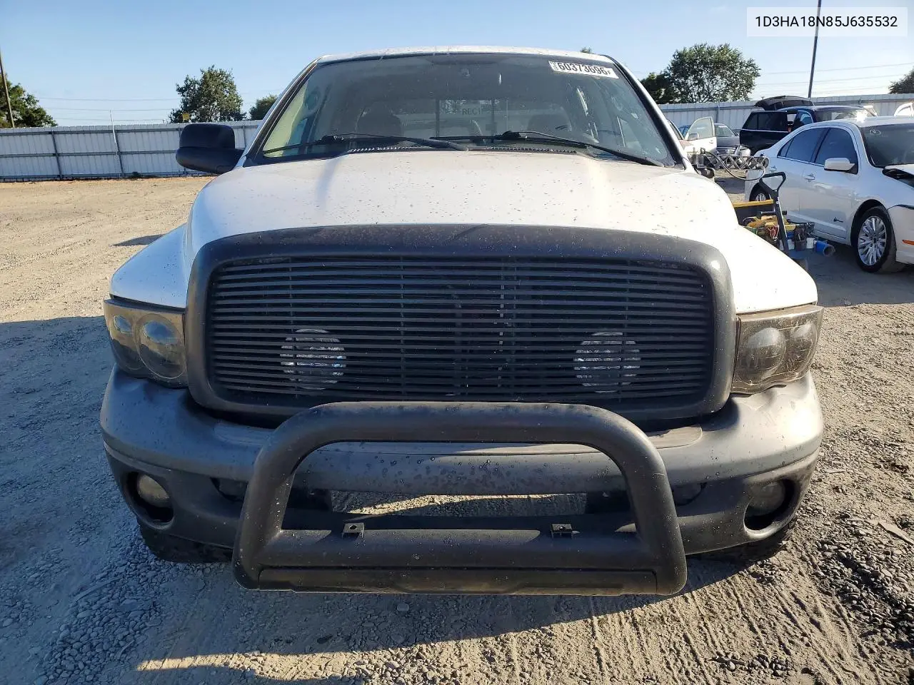 2005 Dodge Ram 1500 St VIN: 1D3HA18N85J635532 Lot: 60373696