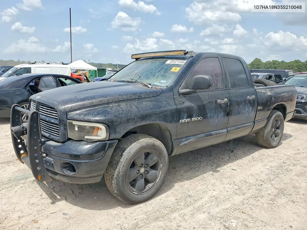 2005 Dodge Ram 1500 St VIN: 1D7HA18N35S210048 Lot: 60421556