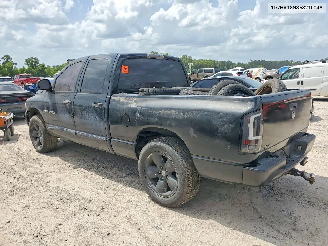 2005 Dodge Ram 1500 St VIN: 1D7HA18N35S210048 Lot: 60421556