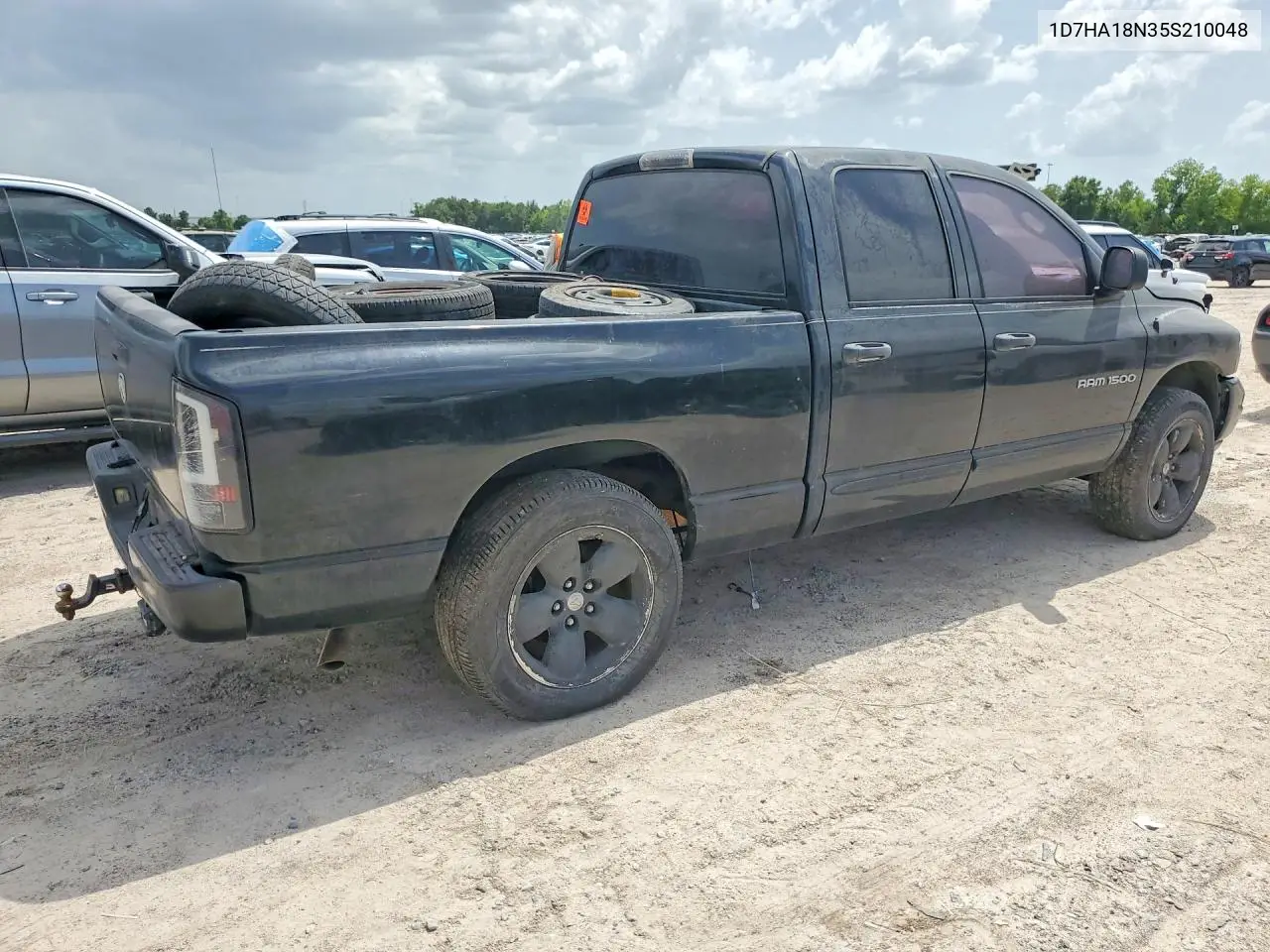 2005 Dodge Ram 1500 St VIN: 1D7HA18N35S210048 Lot: 60421556