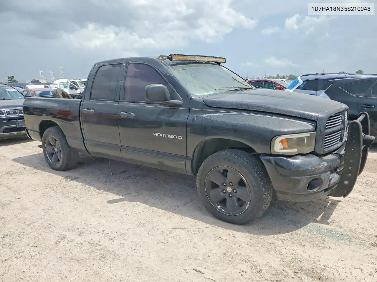2005 Dodge Ram 1500 St VIN: 1D7HA18N35S210048 Lot: 60421556