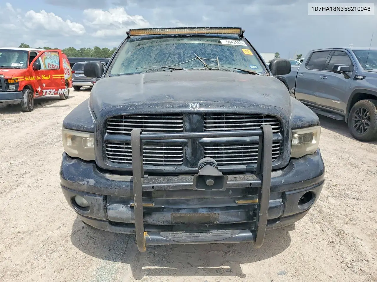 2005 Dodge Ram 1500 St VIN: 1D7HA18N35S210048 Lot: 60421556