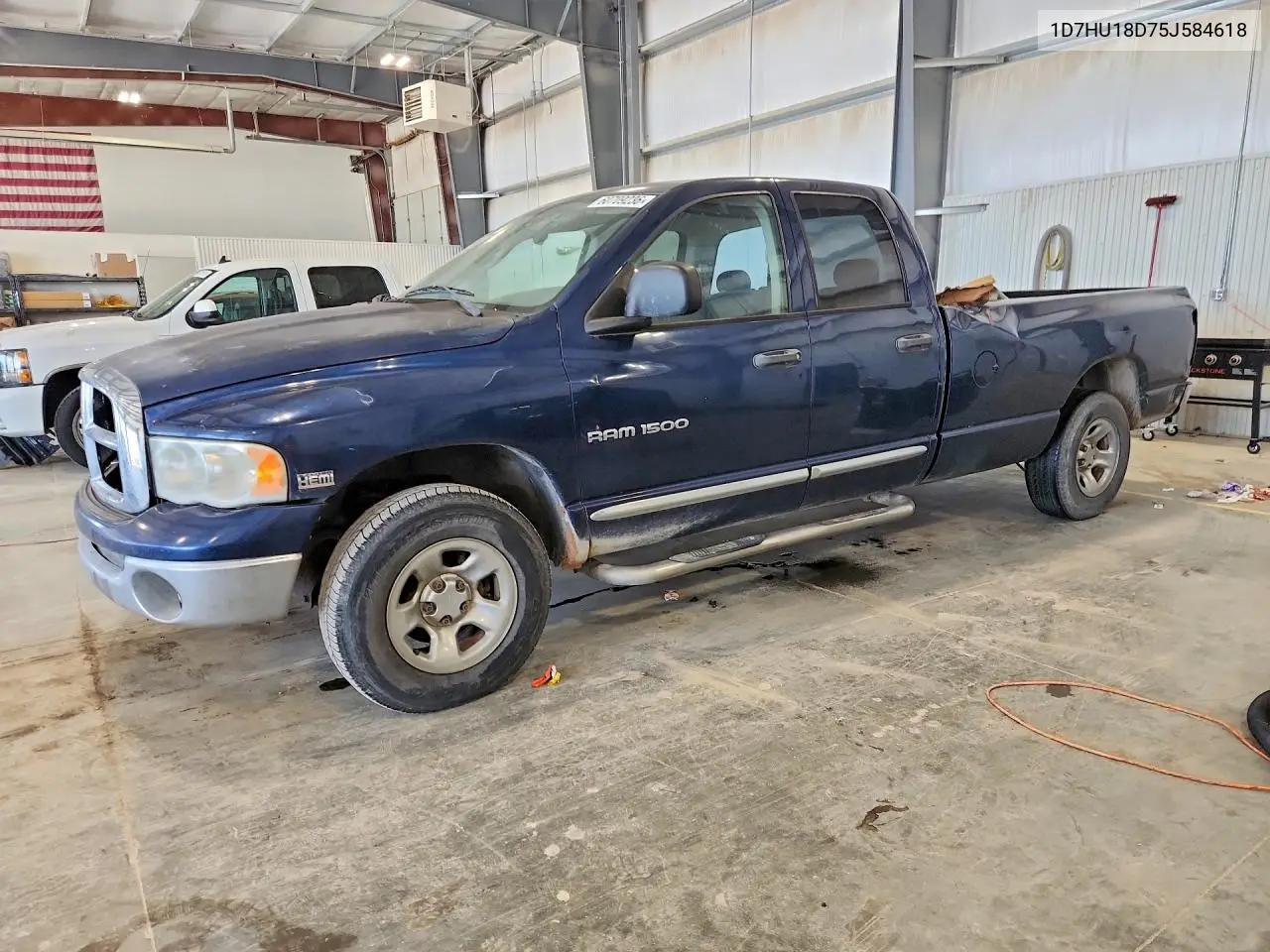 2005 Dodge Ram 1500 St VIN: 1D7HU18D75J584618 Lot: 60709236