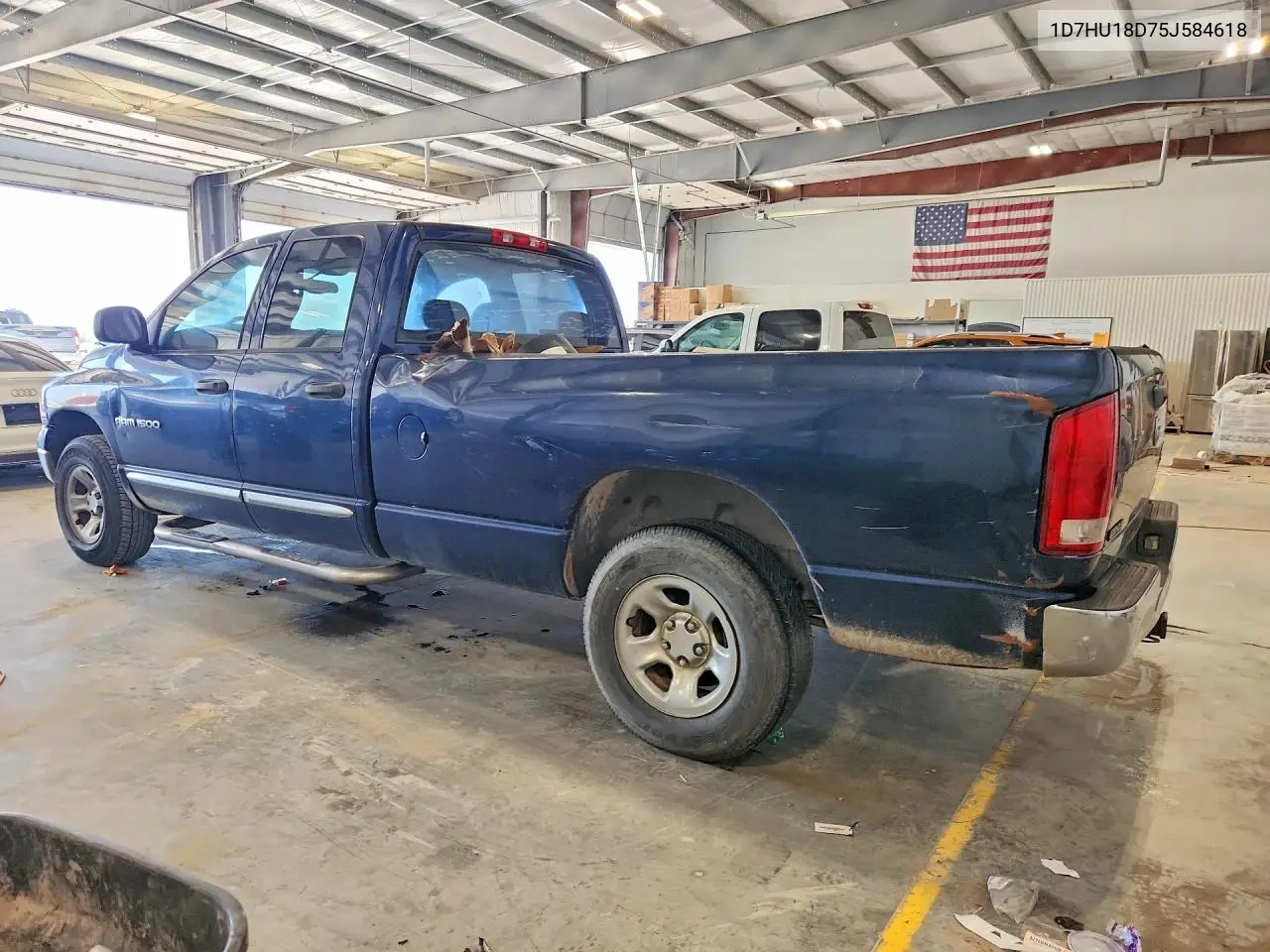 2005 Dodge Ram 1500 St VIN: 1D7HU18D75J584618 Lot: 60709236