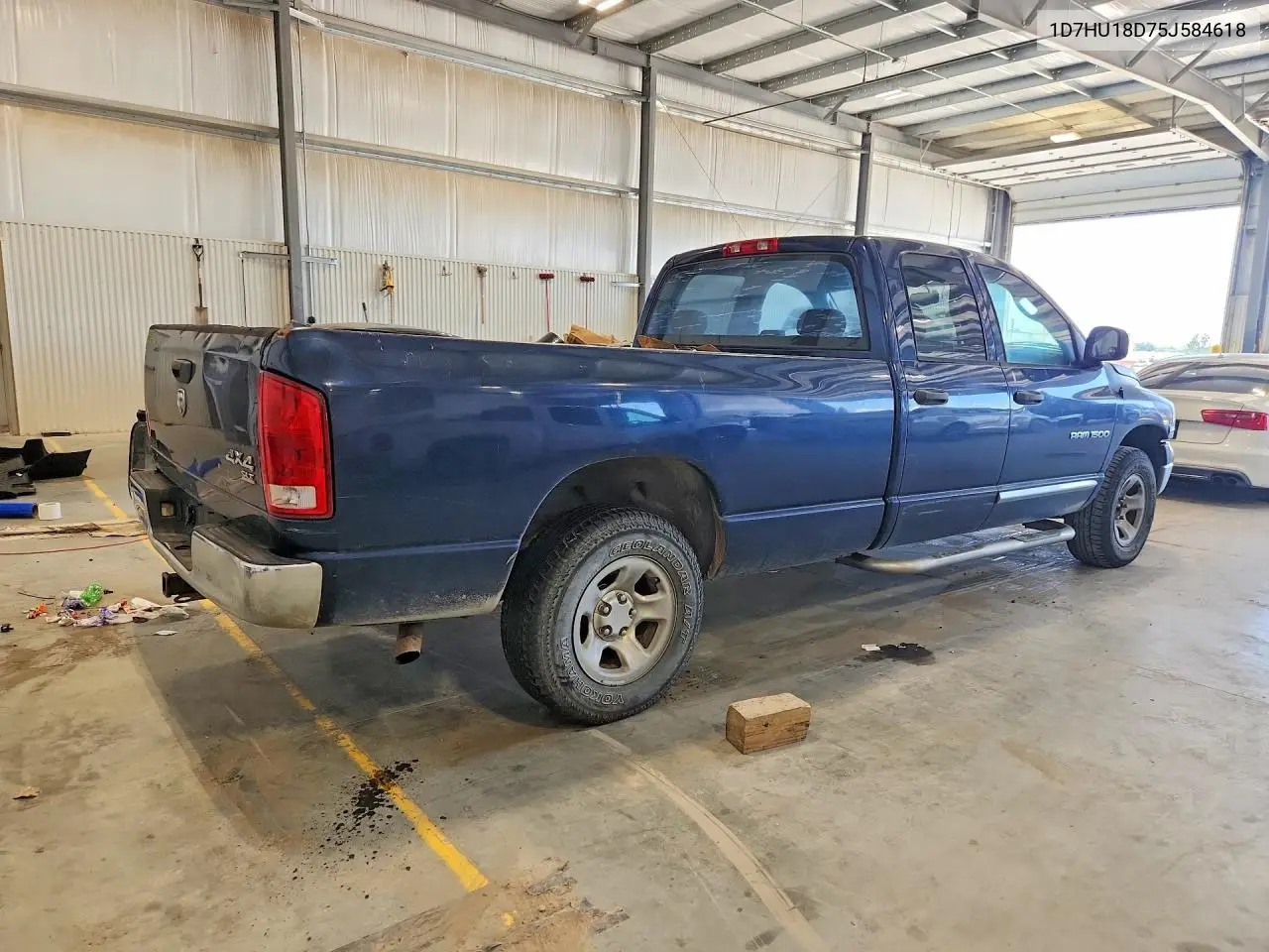 2005 Dodge Ram 1500 St VIN: 1D7HU18D75J584618 Lot: 60709236
