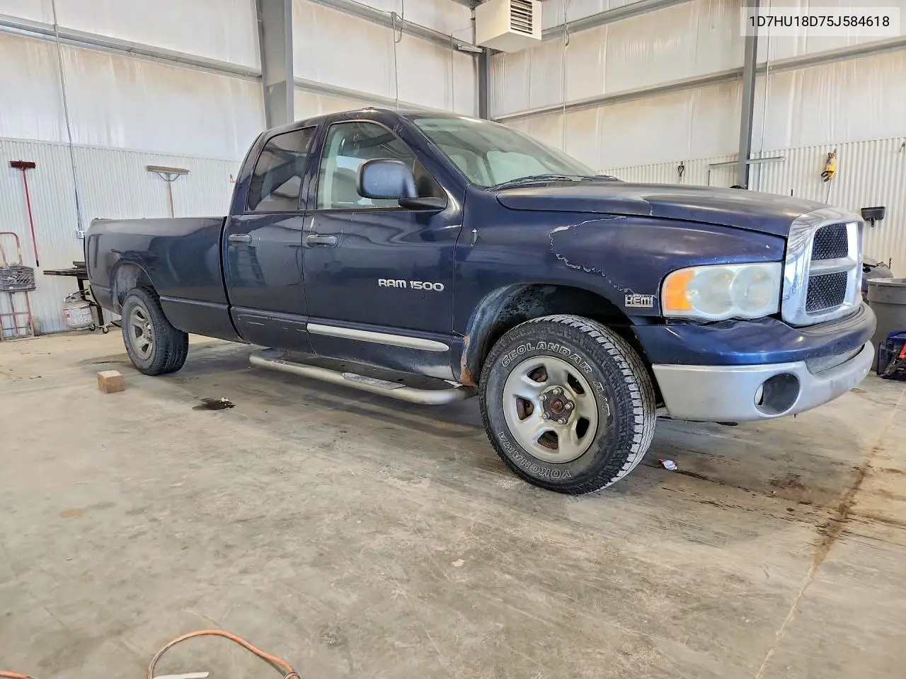 2005 Dodge Ram 1500 St VIN: 1D7HU18D75J584618 Lot: 60709236