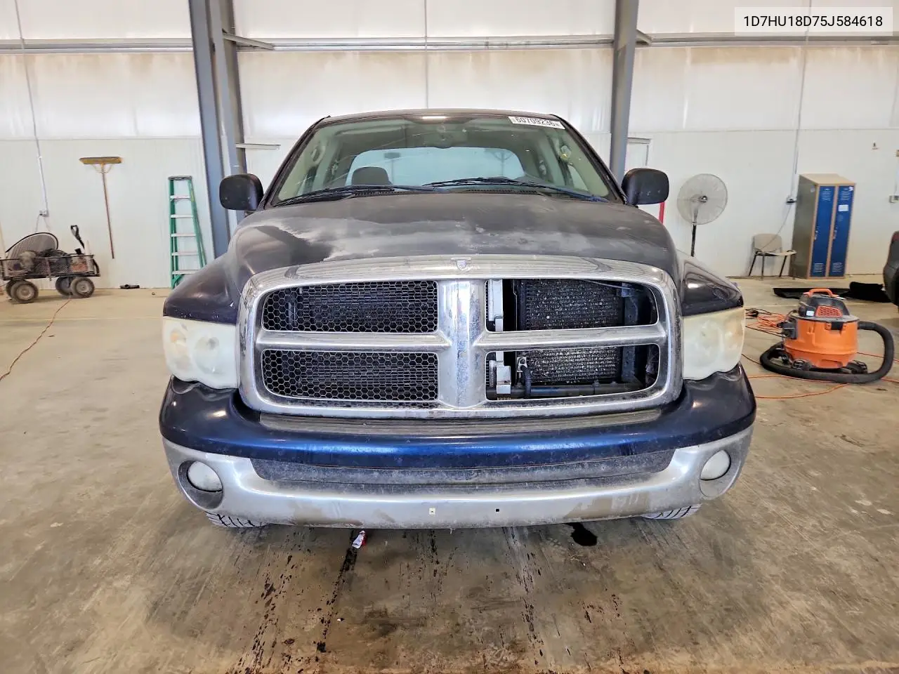 2005 Dodge Ram 1500 St VIN: 1D7HU18D75J584618 Lot: 60709236