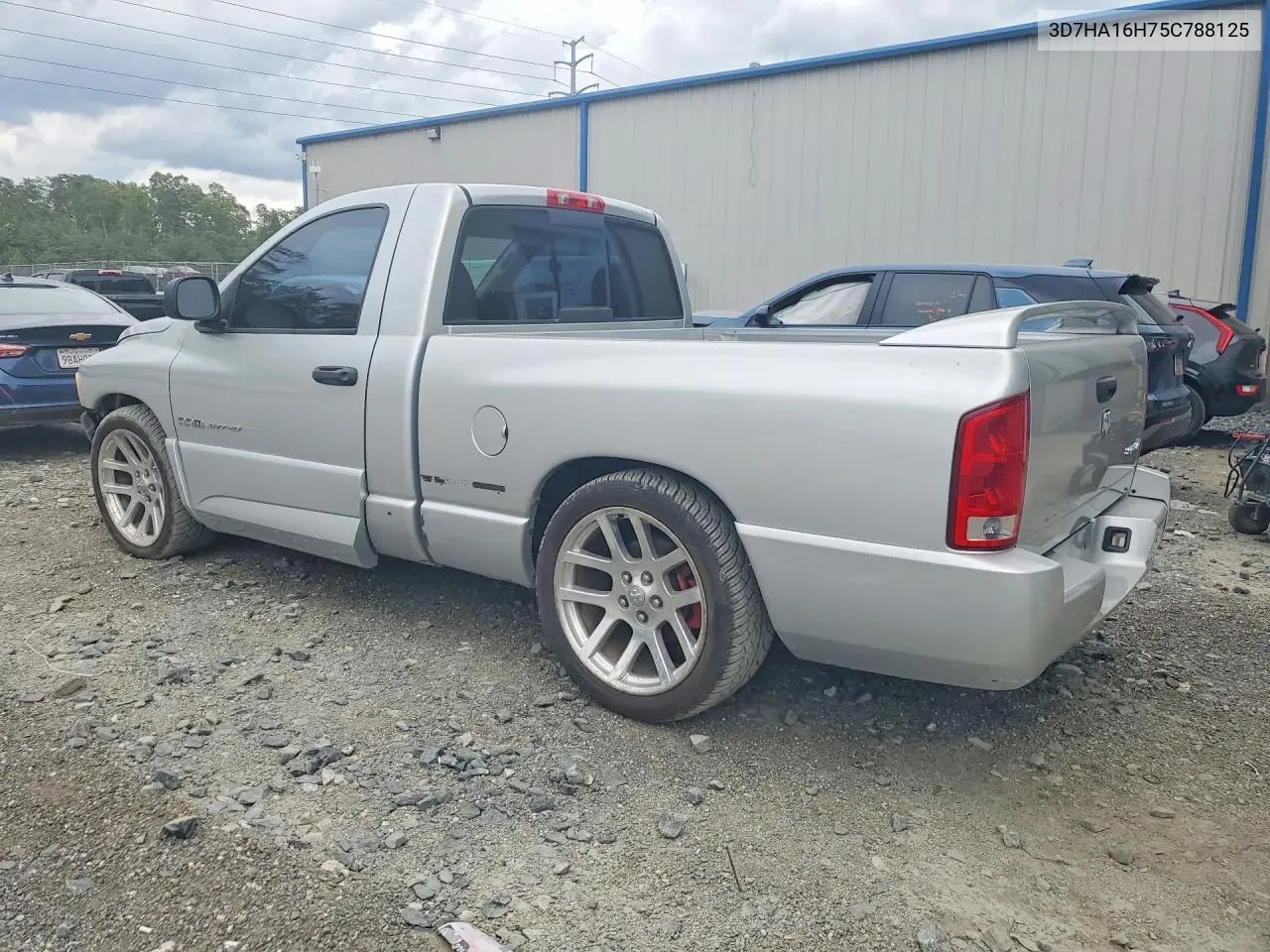 2005 Dodge Ram VIN: 3D7HA16H75C788125 Lot: 61107146