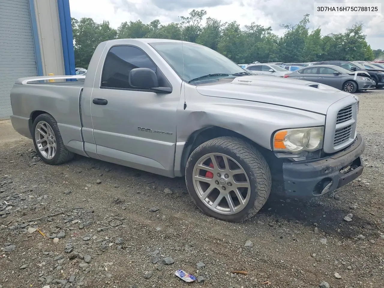 2005 Dodge Ram VIN: 3D7HA16H75C788125 Lot: 61107146