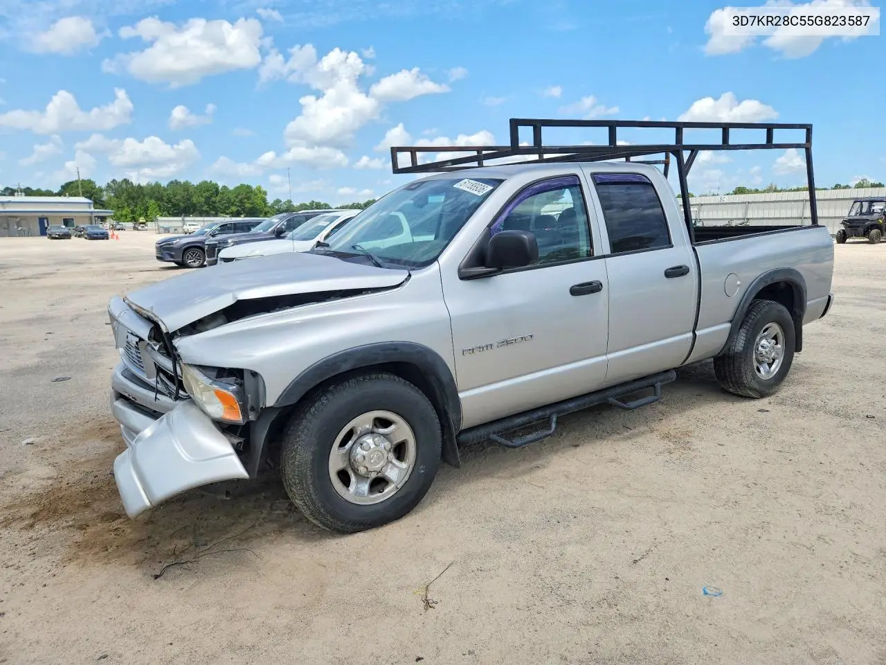 2005 Dodge Ram 2500 St VIN: 3D7KR28C55G823587 Lot: 61188936