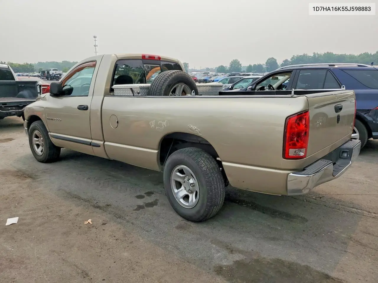 2005 Dodge Ram 1500 St VIN: 1D7HA16K55J598883 Lot: 61535376