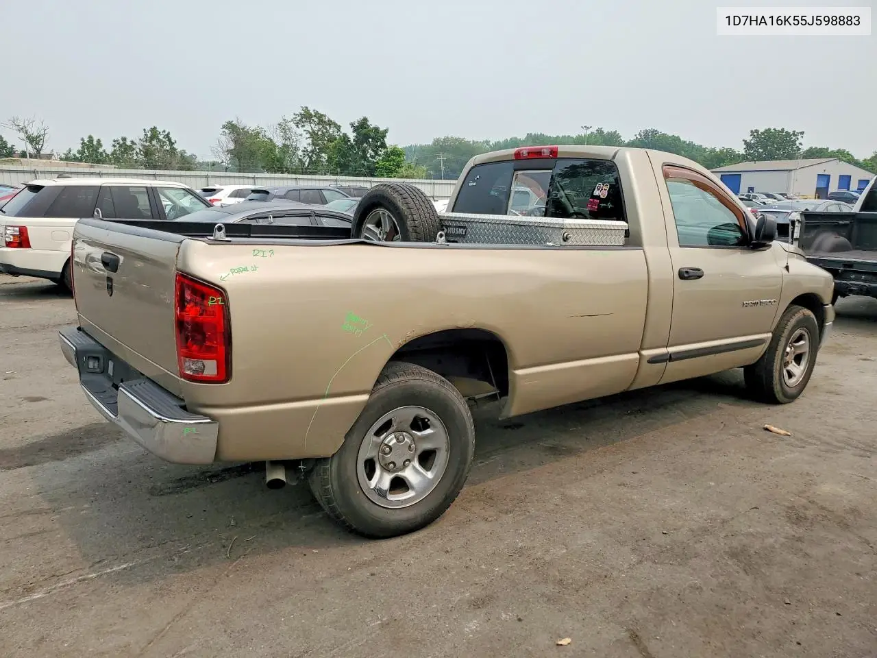 2005 Dodge Ram 1500 St VIN: 1D7HA16K55J598883 Lot: 61535376