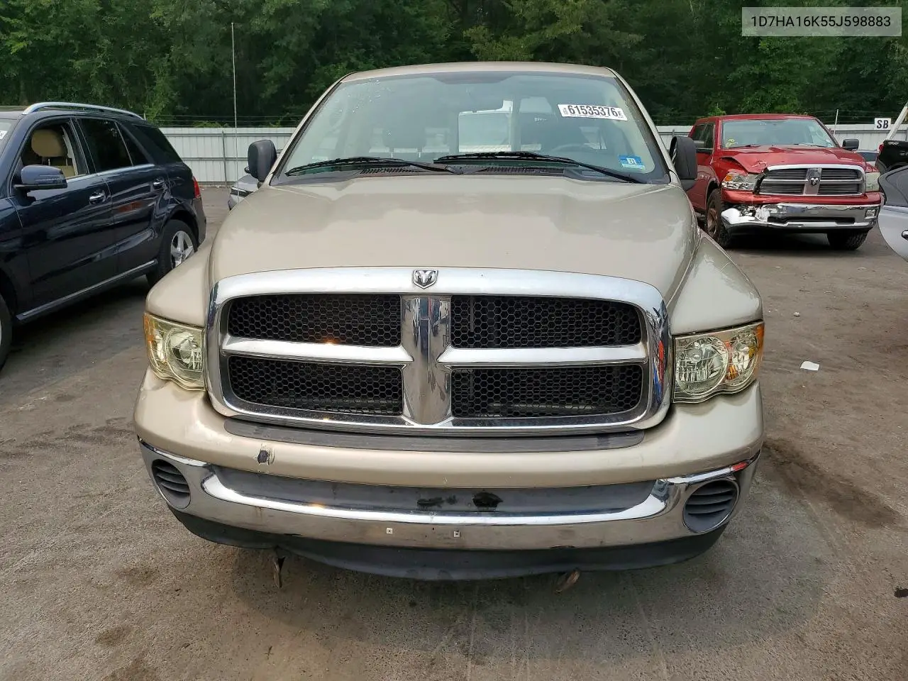 2005 Dodge Ram 1500 St VIN: 1D7HA16K55J598883 Lot: 61535376
