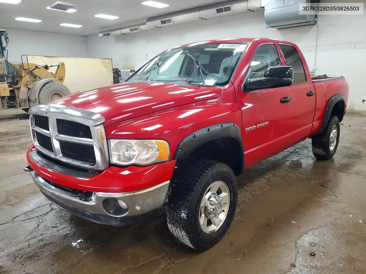 2005 Dodge Ram 2500 St VIN: 3D7KS28D35G826503 Lot: 61568836