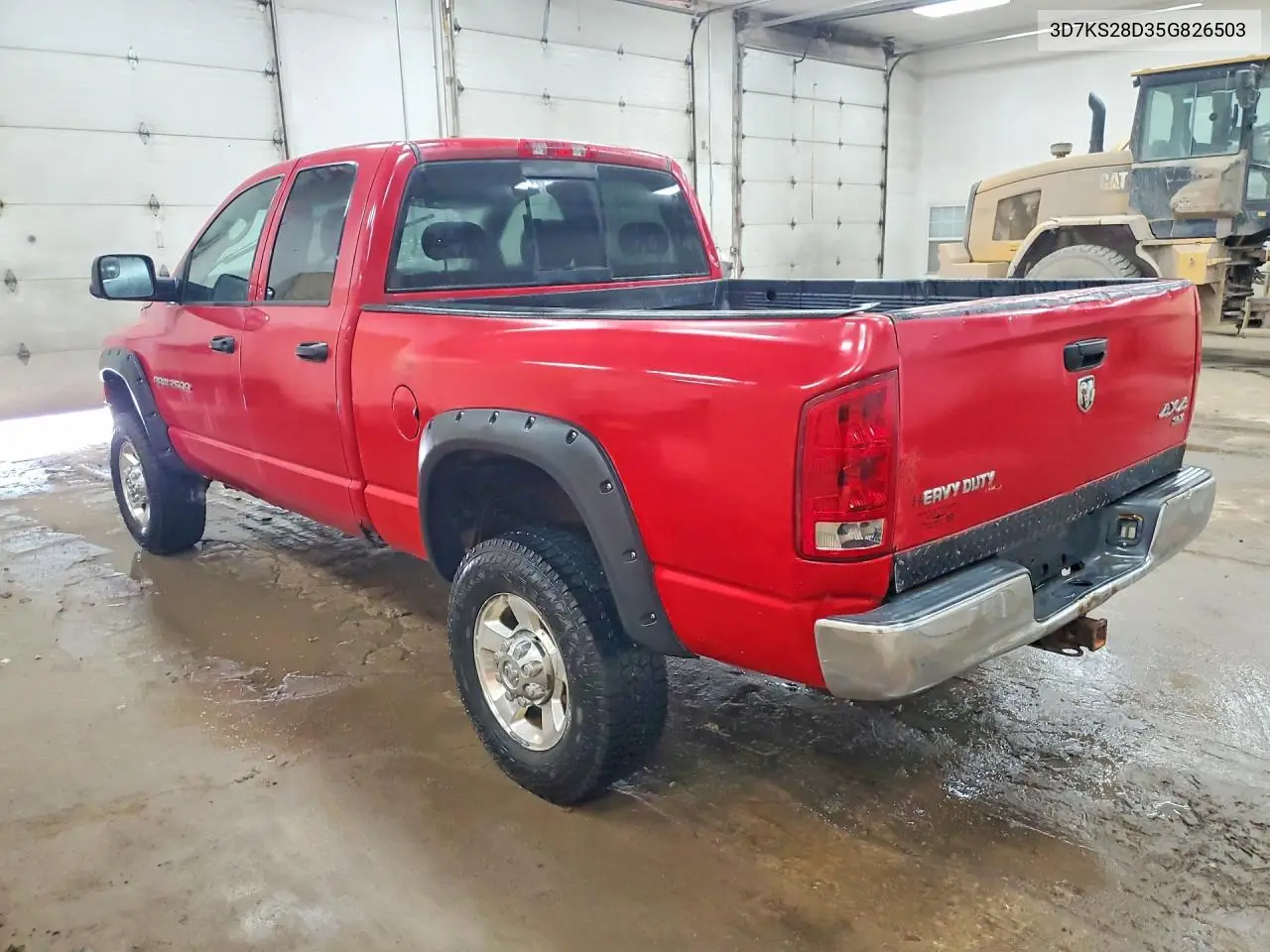 2005 Dodge Ram 2500 St VIN: 3D7KS28D35G826503 Lot: 61568836