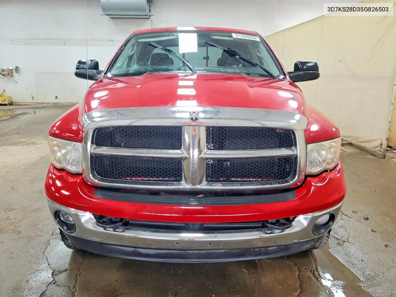 2005 Dodge Ram 2500 St VIN: 3D7KS28D35G826503 Lot: 61568836