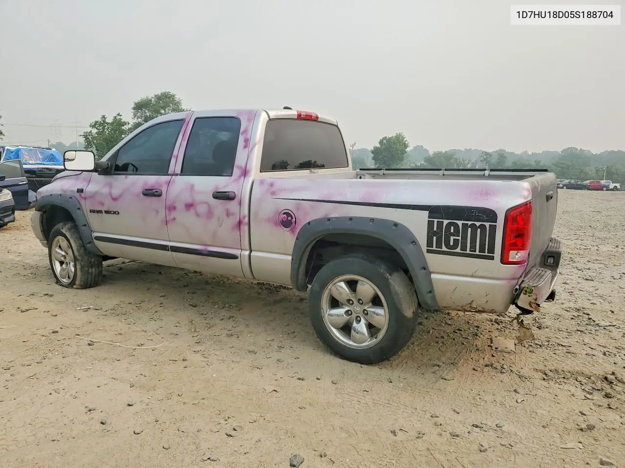 2005 Dodge Ram 1500 St VIN: 1D7HU18D05S188704 Lot: 61613006