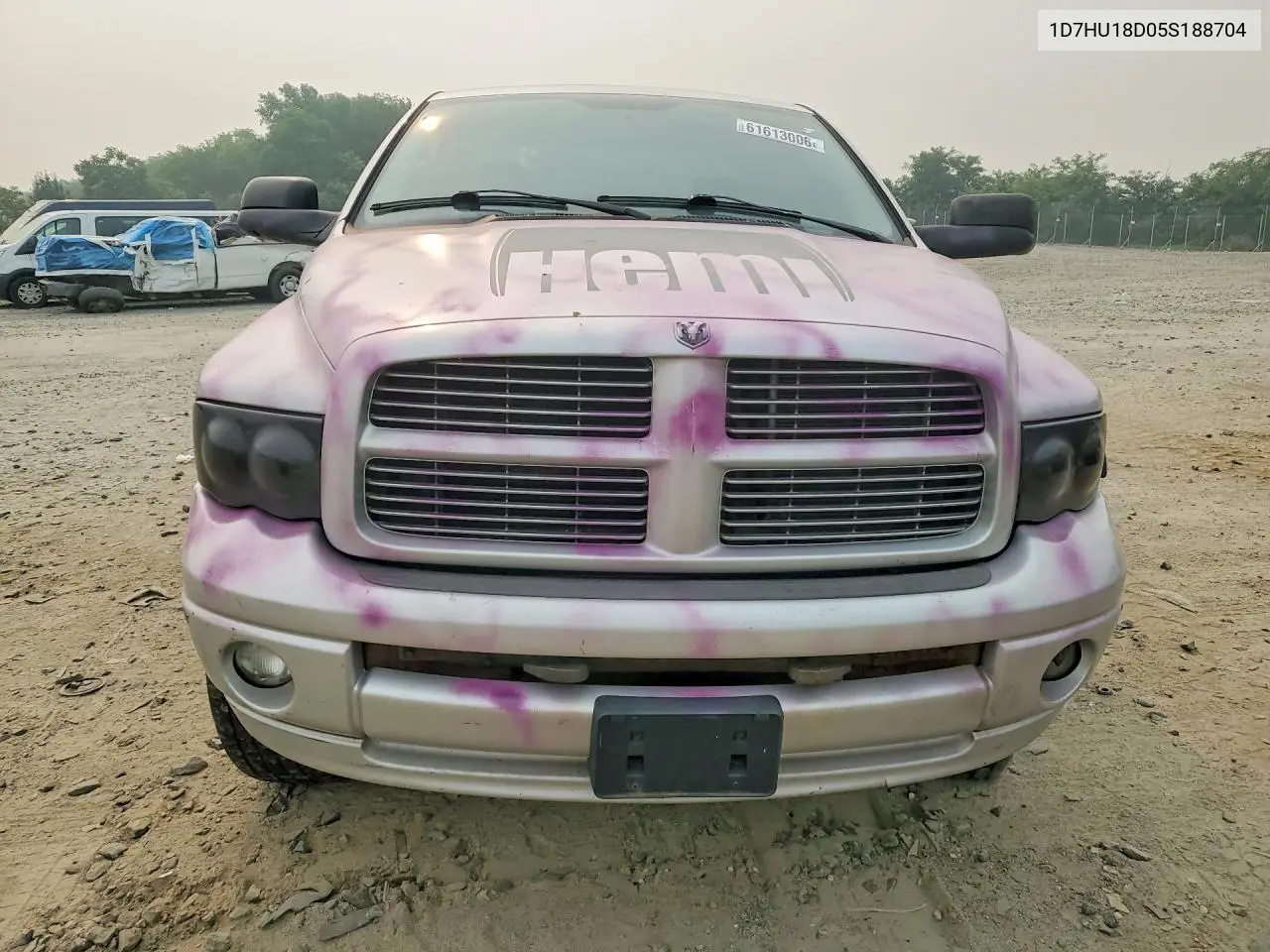 2005 Dodge Ram 1500 St VIN: 1D7HU18D05S188704 Lot: 61613006