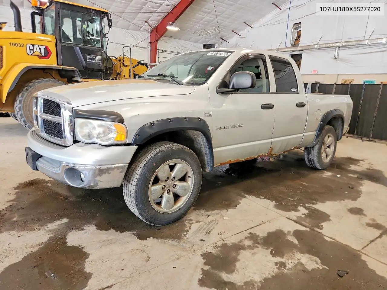2005 Dodge Ram 1500 St VIN: 1D7HU18DX5S277020 Lot: 61694556