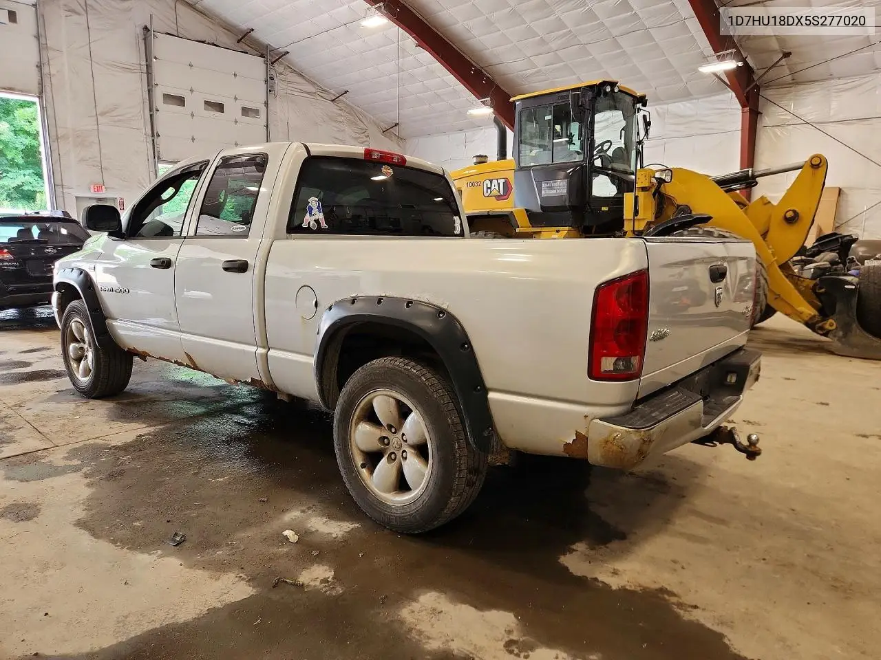 2005 Dodge Ram 1500 St VIN: 1D7HU18DX5S277020 Lot: 61694556