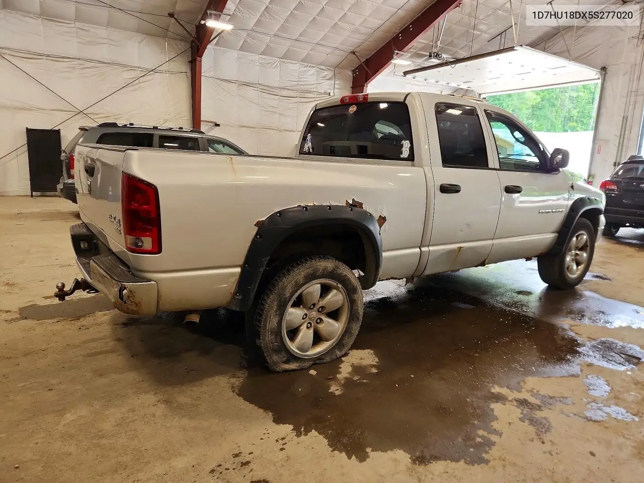 2005 Dodge Ram 1500 St VIN: 1D7HU18DX5S277020 Lot: 61694556
