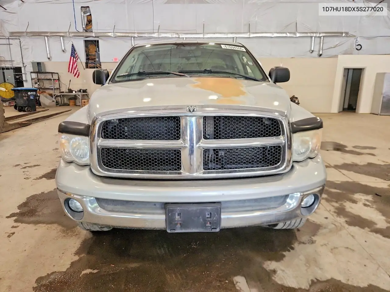 2005 Dodge Ram 1500 St VIN: 1D7HU18DX5S277020 Lot: 61694556