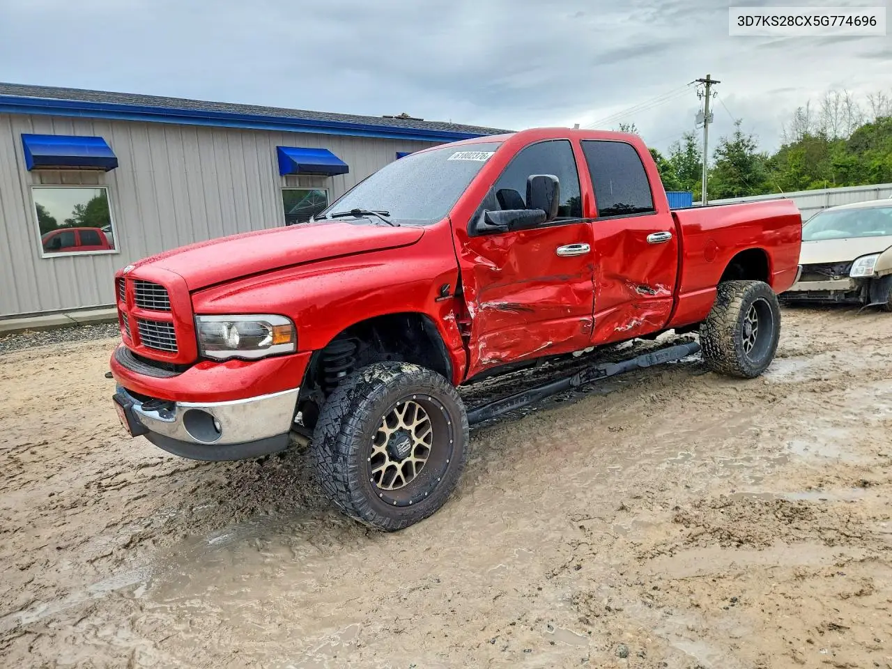 2005 Dodge Ram 2500 St VIN: 3D7KS28CX5G774696 Lot: 61802376