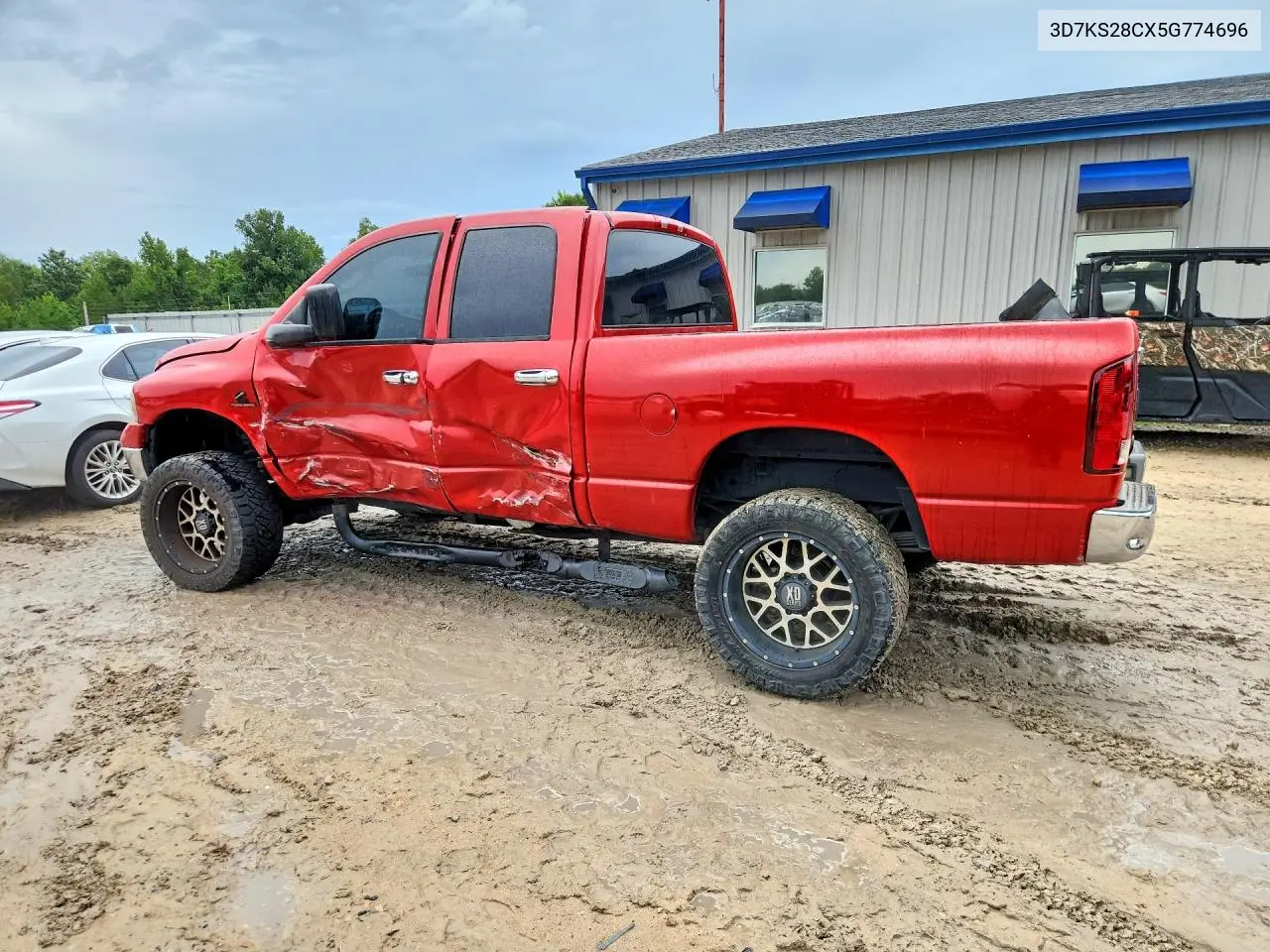 2005 Dodge Ram 2500 St VIN: 3D7KS28CX5G774696 Lot: 61802376