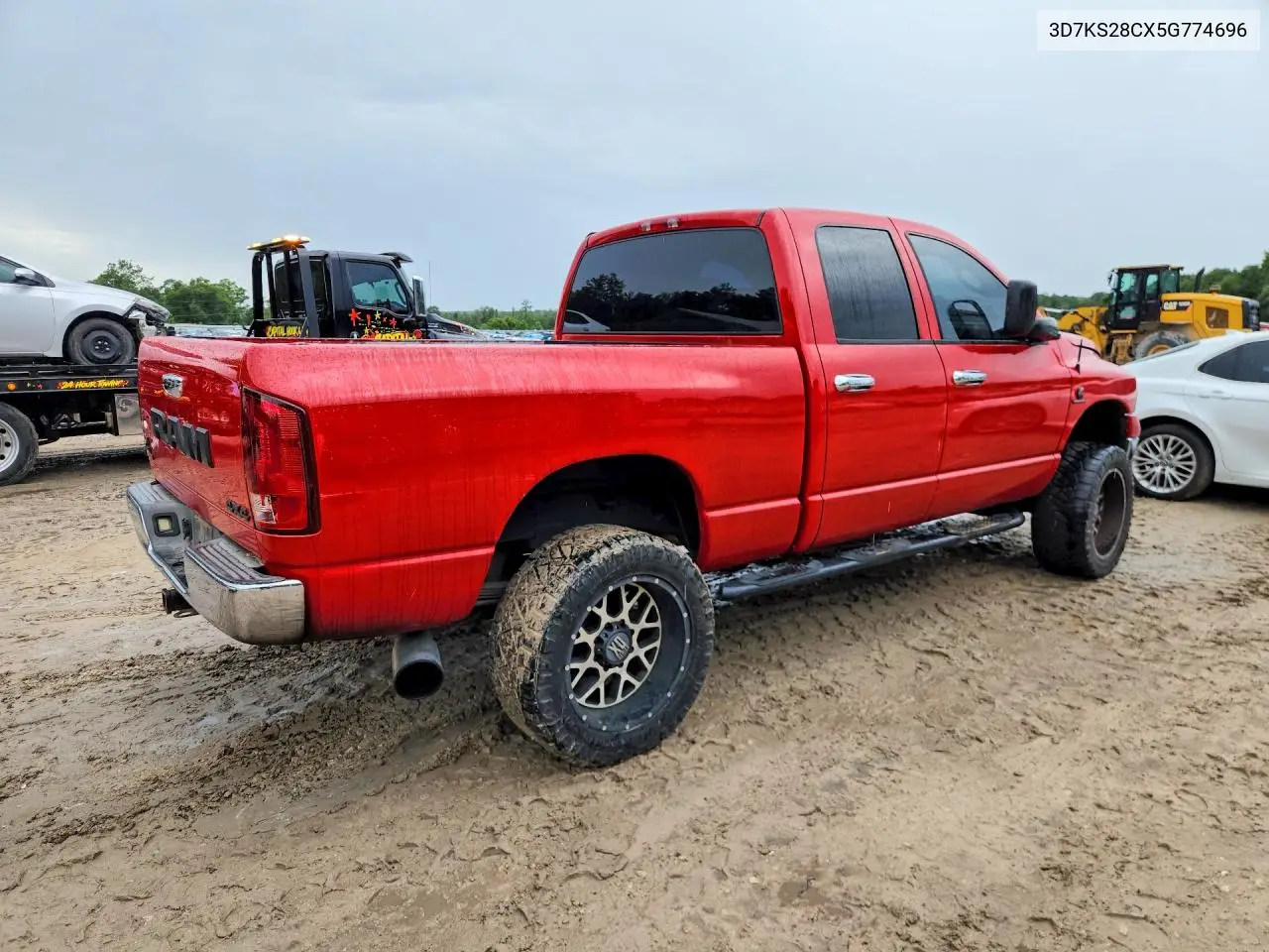 2005 Dodge Ram 2500 St VIN: 3D7KS28CX5G774696 Lot: 61802376