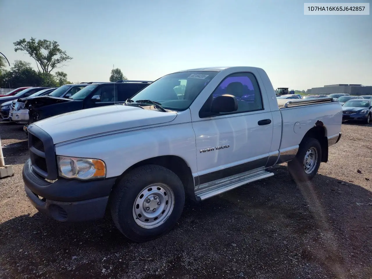 2005 Dodge Ram 1500 St VIN: 1D7HA16K65J642857 Lot: 62154206