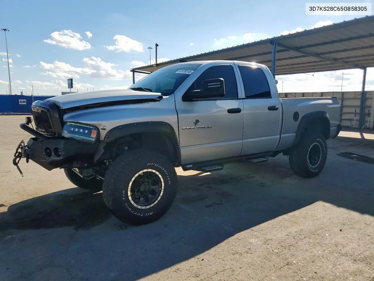 3D7KS28C65G858305 2005 Dodge Ram 2500 St