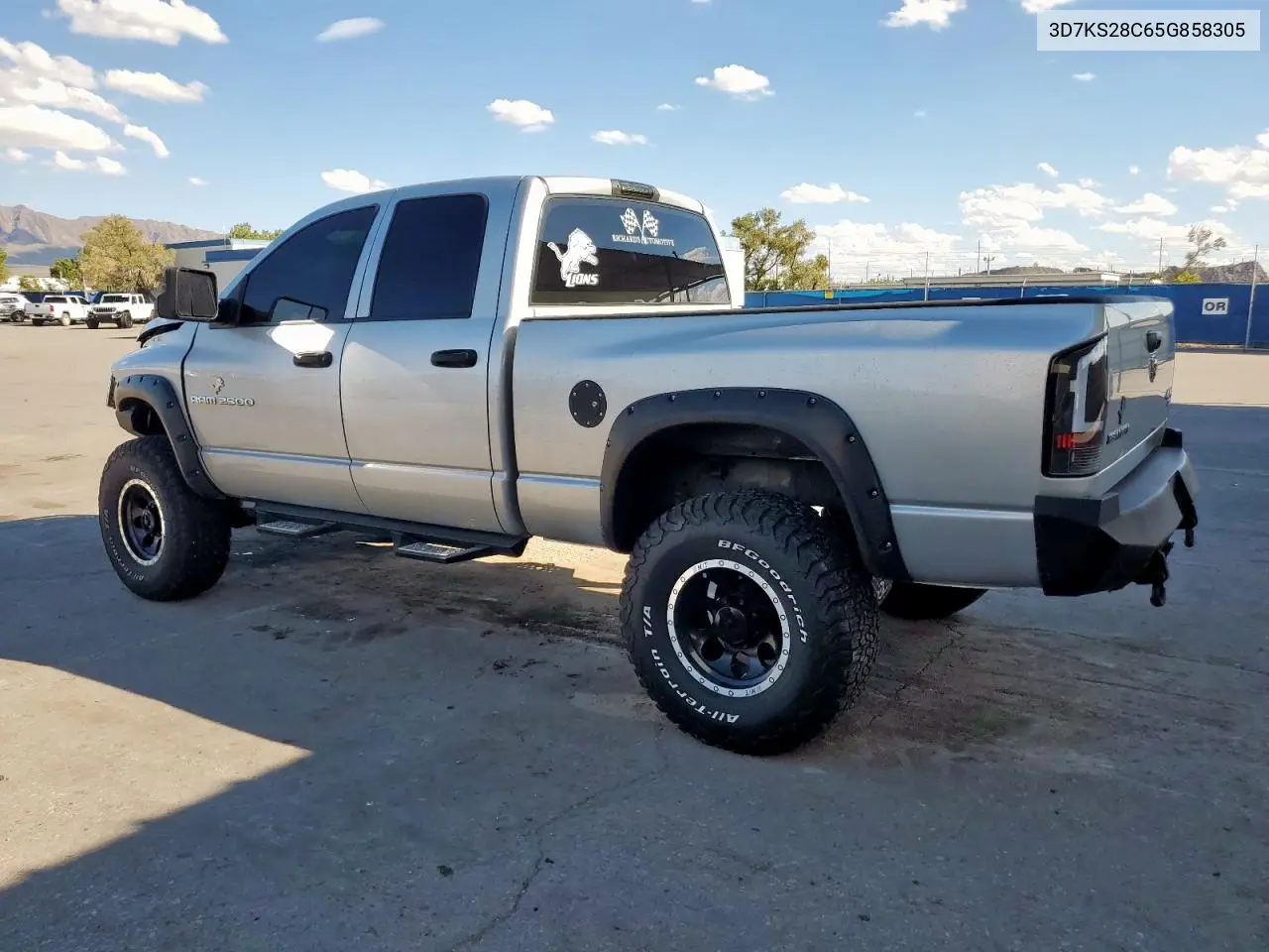 3D7KS28C65G858305 2005 Dodge Ram 2500 St