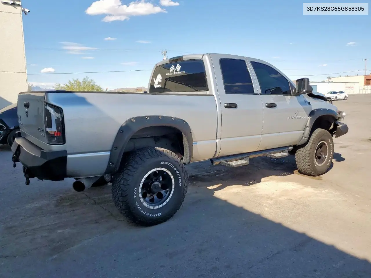 3D7KS28C65G858305 2005 Dodge Ram 2500 St