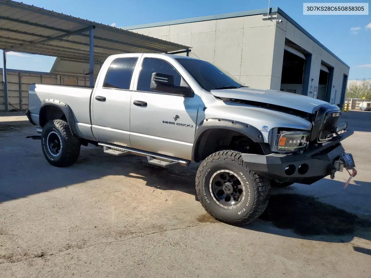3D7KS28C65G858305 2005 Dodge Ram 2500 St