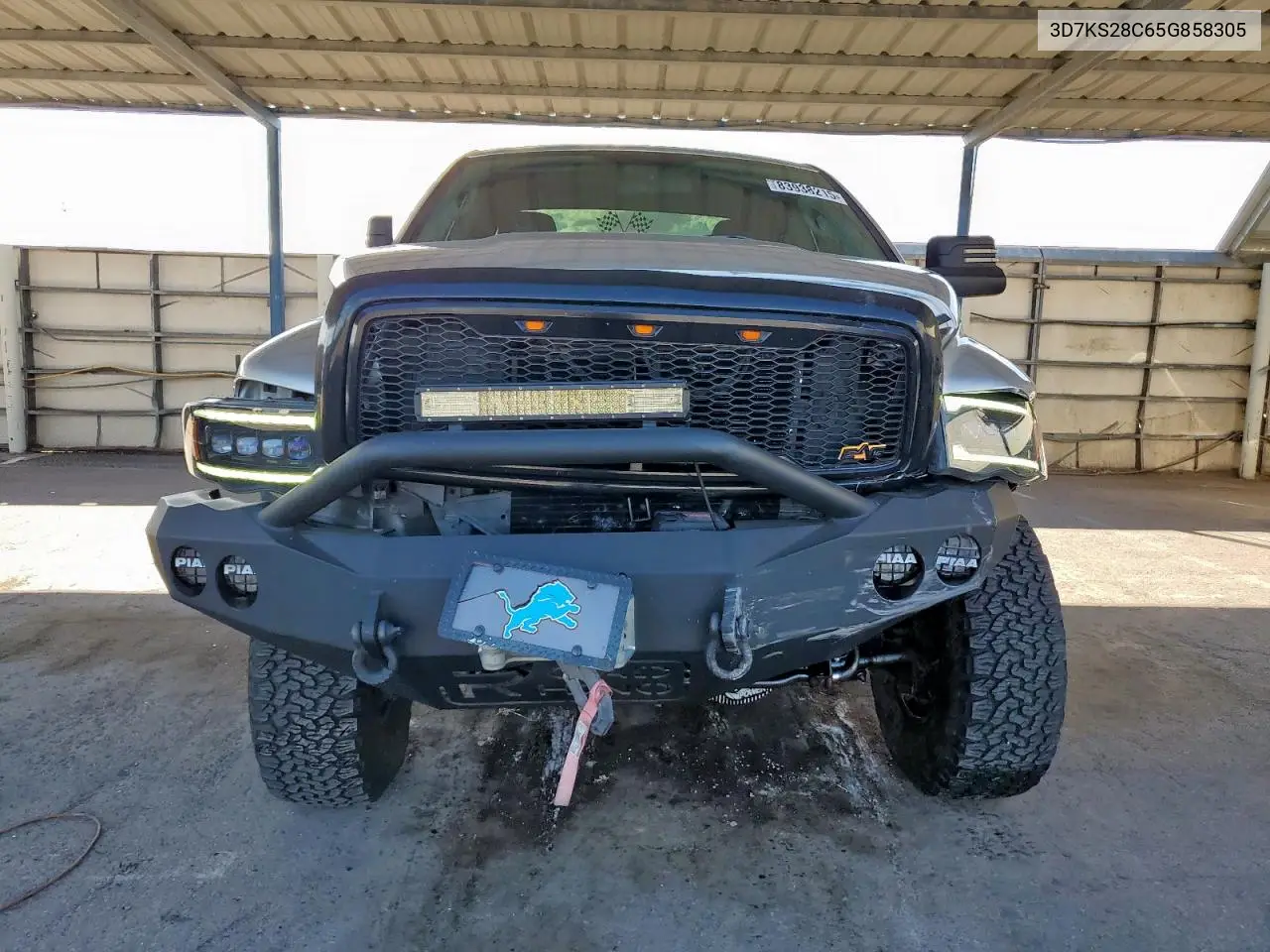3D7KS28C65G858305 2005 Dodge Ram 2500 St