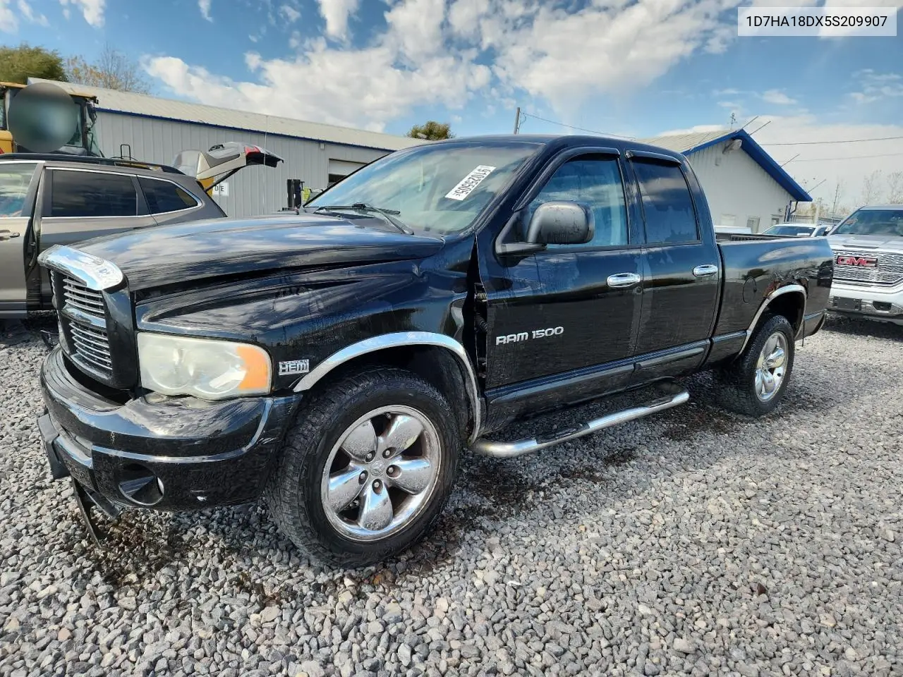 1D7HA18DX5S209907 2005 Dodge Ram 1500 St