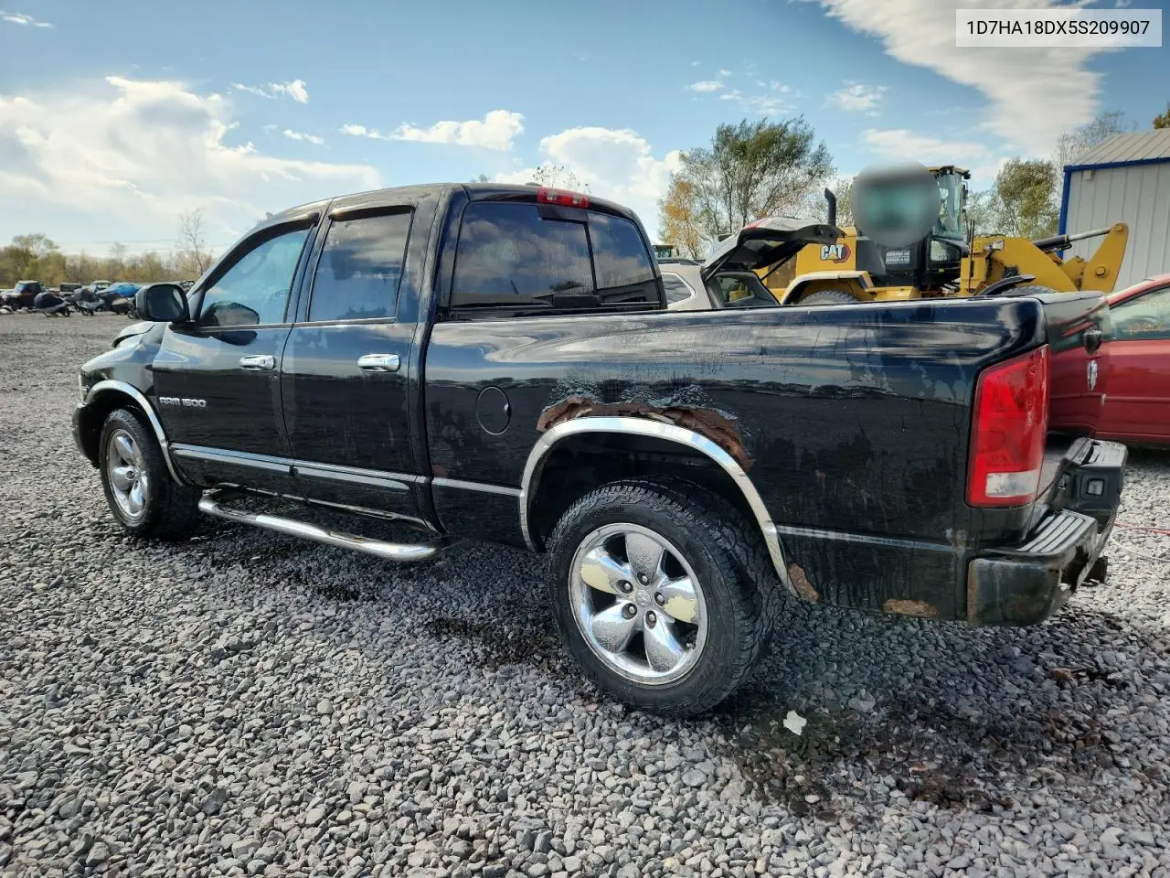 1D7HA18DX5S209907 2005 Dodge Ram 1500 St