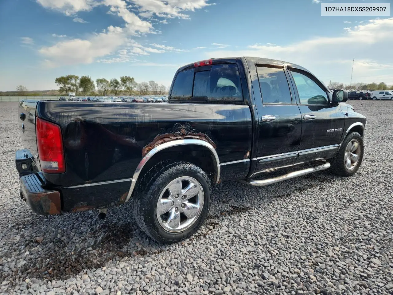 1D7HA18DX5S209907 2005 Dodge Ram 1500 St