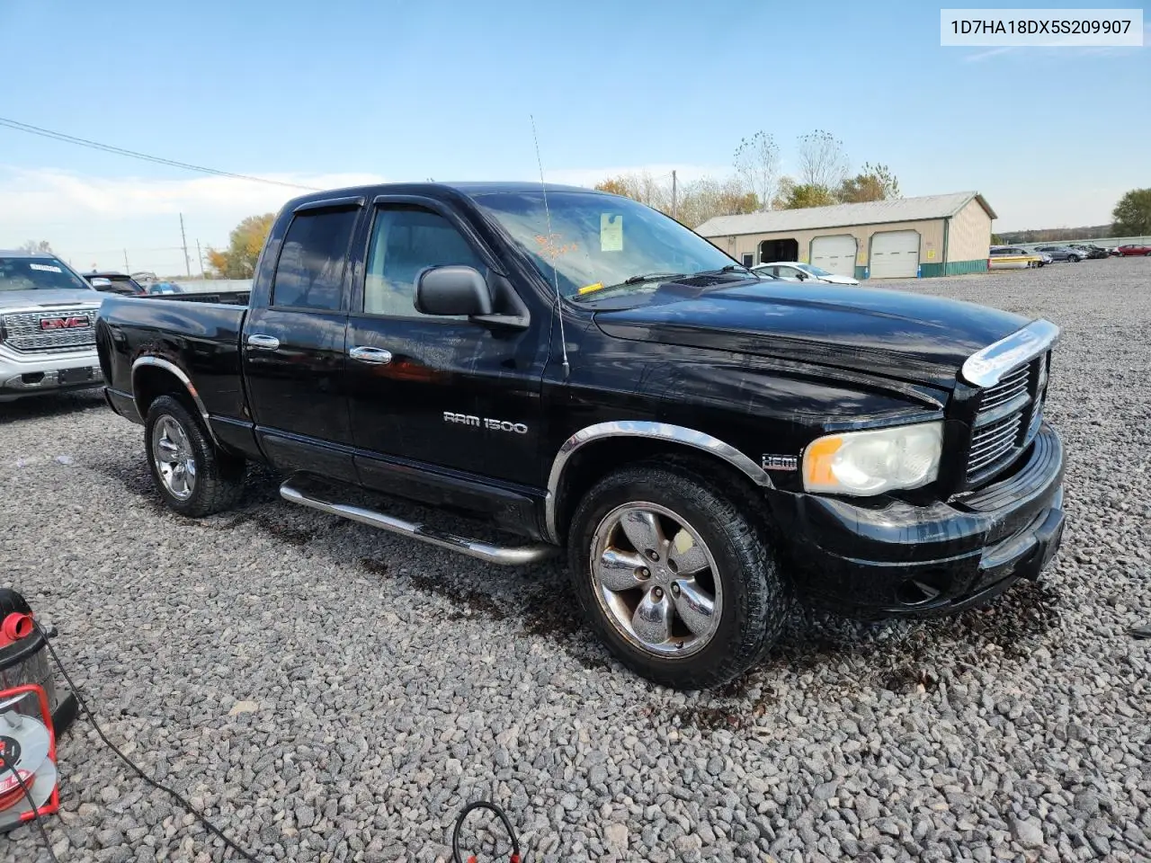 1D7HA18DX5S209907 2005 Dodge Ram 1500 St