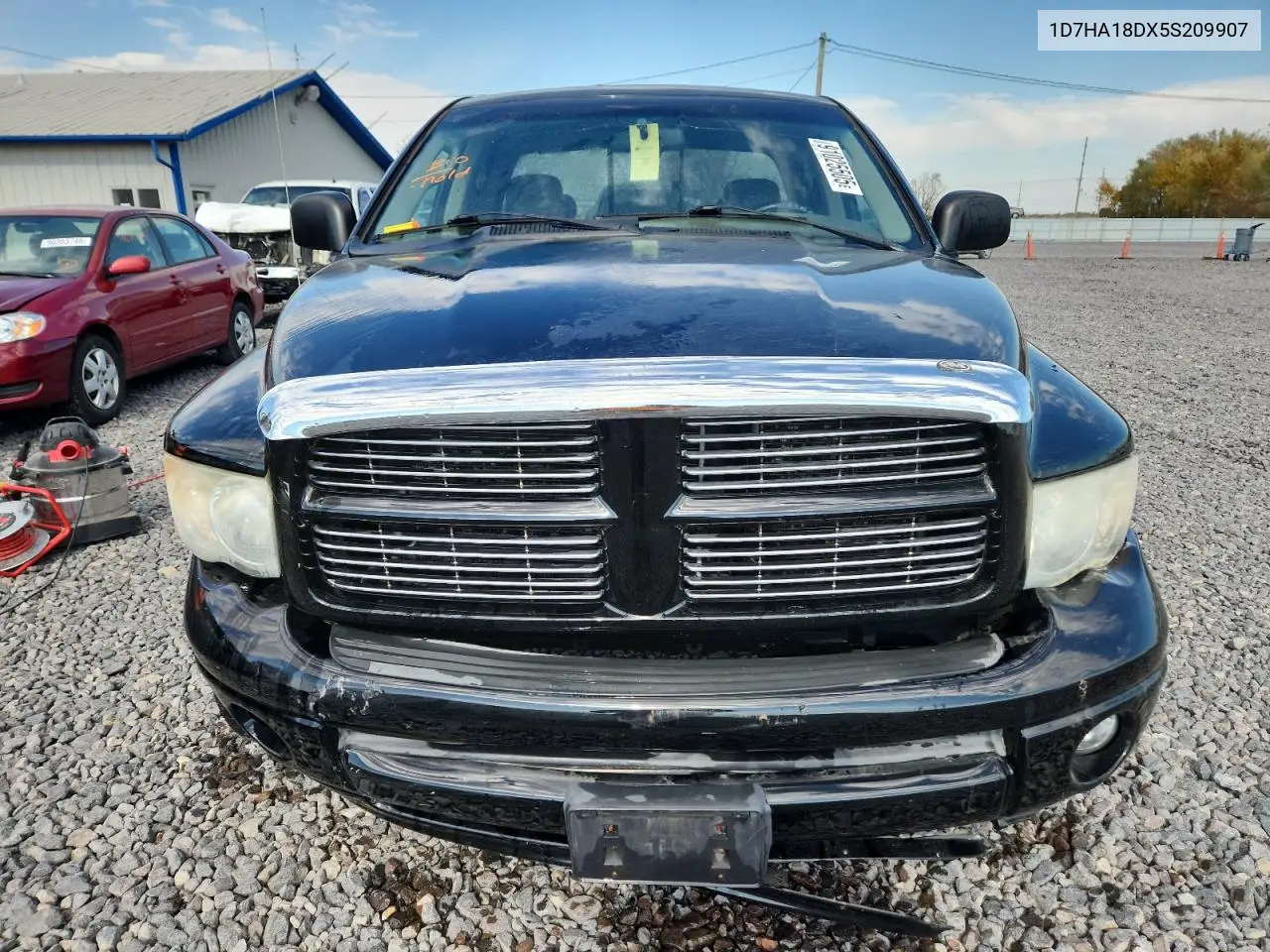 1D7HA18DX5S209907 2005 Dodge Ram 1500 St