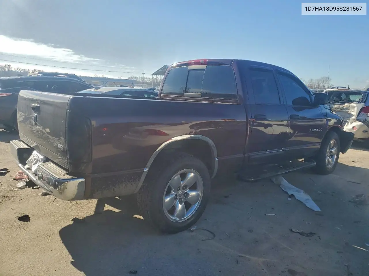 1D7HA18D95S281567 2005 Dodge Ram 1500 St