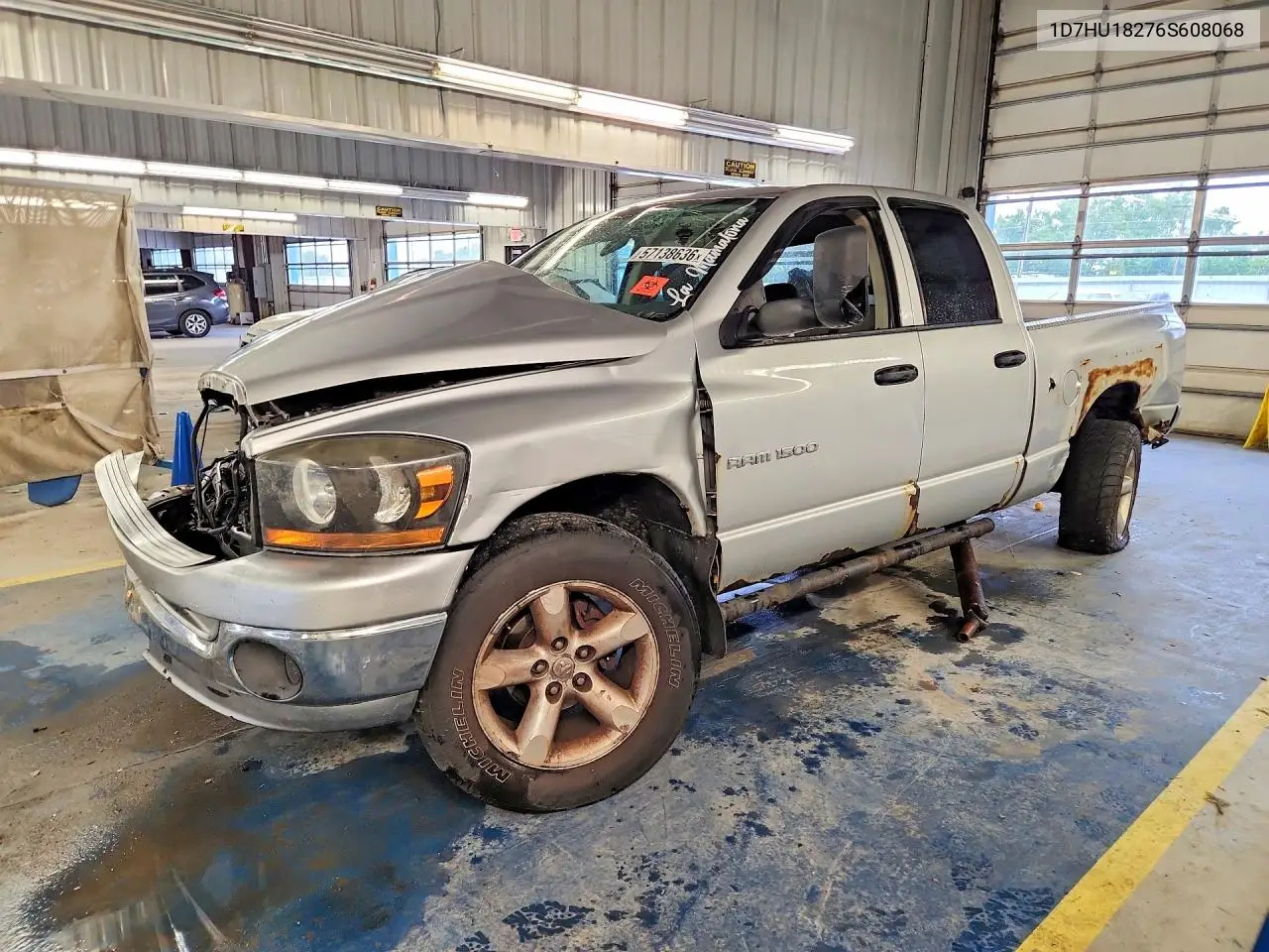 2006 Dodge Ram 1500 St VIN: 1D7HU18276S608068 Lot: 57138636