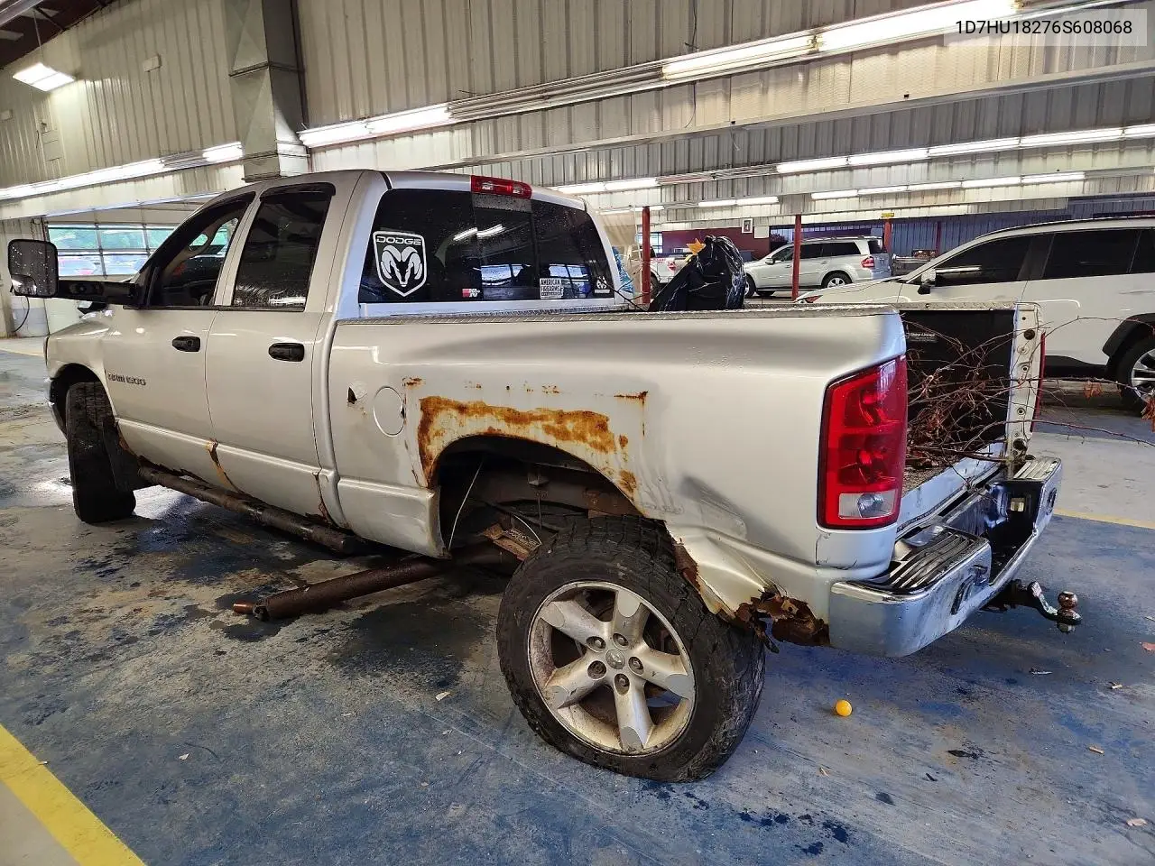 2006 Dodge Ram 1500 St VIN: 1D7HU18276S608068 Lot: 57138636