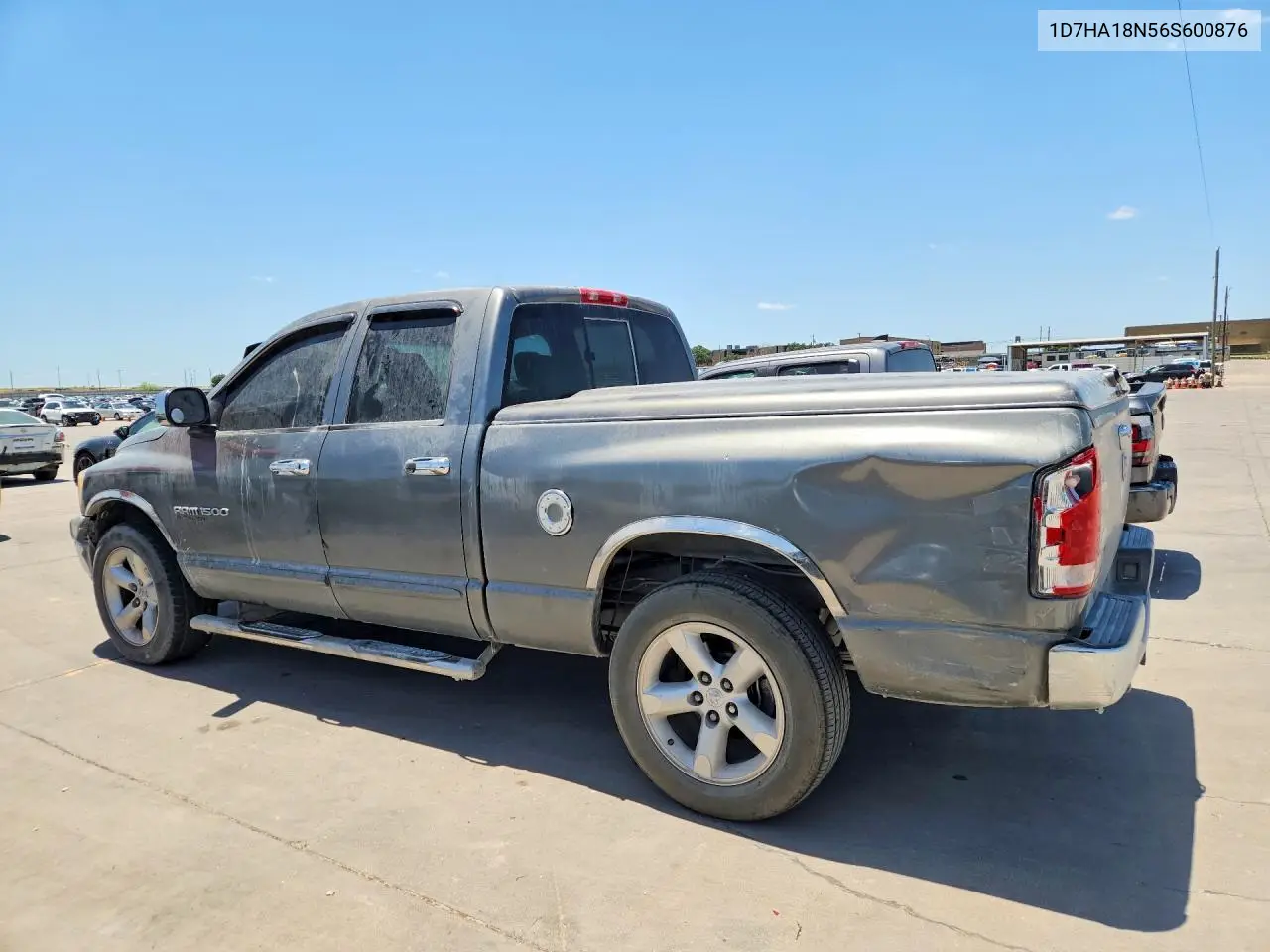 2006 Dodge Ram 1500 St VIN: 1D7HA18N56S600876 Lot: 58600276