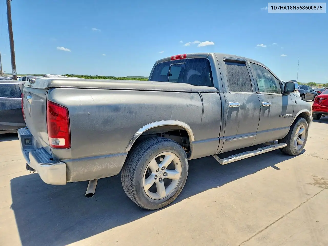 2006 Dodge Ram 1500 St VIN: 1D7HA18N56S600876 Lot: 58600276