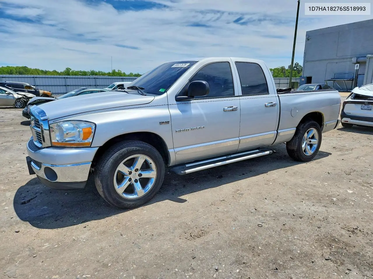 1D7HA18276S518993 2006 Dodge Ram 1500 St